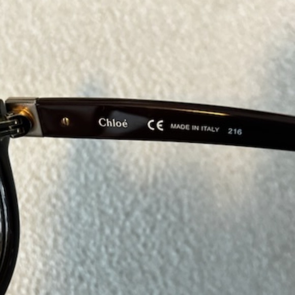 Chloe - "Ruby" Aviator Sunglasses: NWOT - Picture 7 of 10